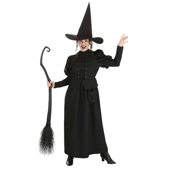 Women's Wizard of Oz Wicked Witch Costume