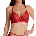 thumbnail image 1 of Women's Wolf & Whistle L1003 Natalia Plunge Bra (Red 32F), 1 of 1