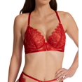thumbnail image 1 of Women's Wolf & Whistle L1003 Natalia Plunge Bra (Red 34F), 1 of 1