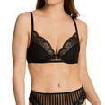 thumbnail image 1 of Women's Wolf & Whistle L995B Jo Lace Plunge Bra (Black 32C), 1 of 4