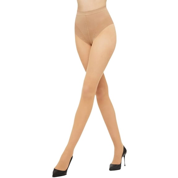 Women's Wolford 18517 Tummy 20 Control Top Tights