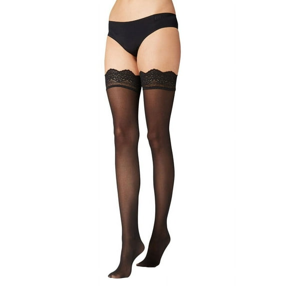 Women's Wolford 28117 Velvet Light 40 Stay-Up