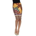 thumbnail image 1 of Women's Women's Paisley Printed Pencil Skirt, 1 of 4