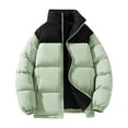 thumbnail image 1 of Women's Women's Radalie Parka Heated Parka Women The Women's Arctic Down Parka Women's Fall And Winter Zipper Open And Double Side Pockets Thick Warm Hooded Casual Padded Jacket, 1 of 6