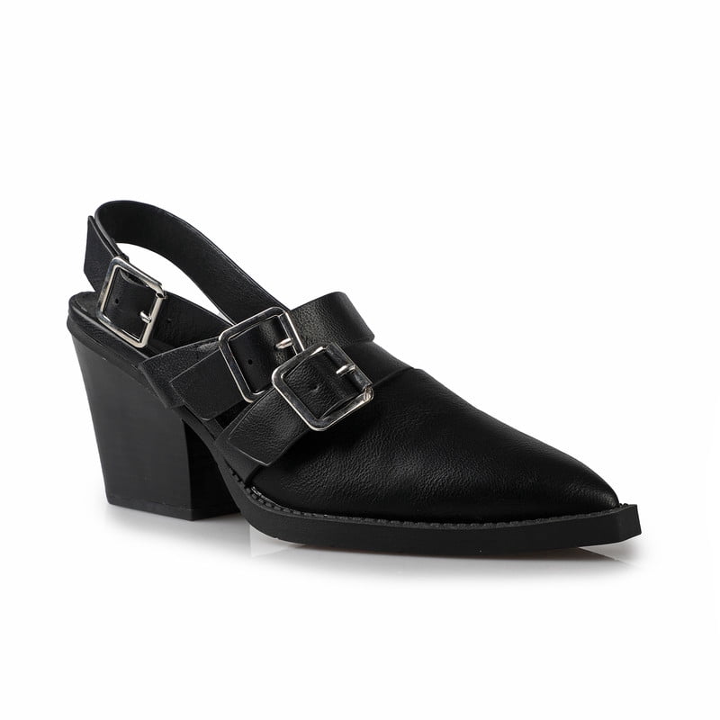 Women's Women's Western Edge Heeled Mules