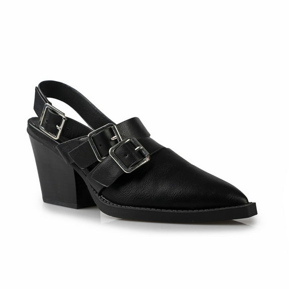 Women's Women's Western Edge Heeled Mules