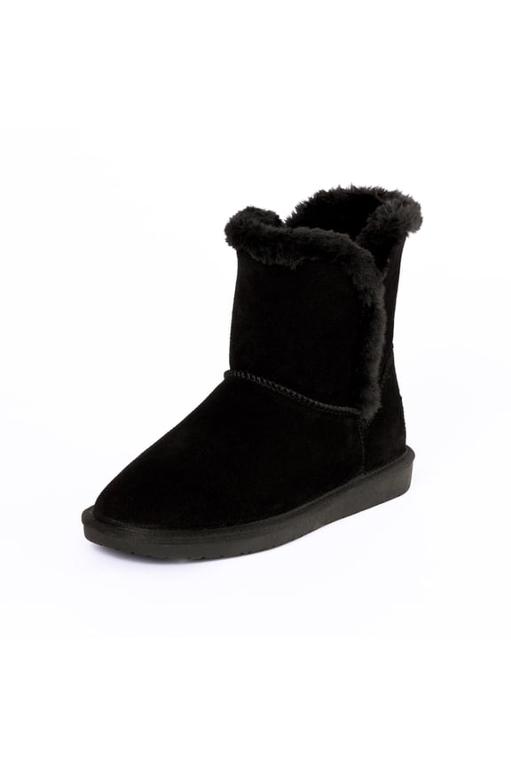 Women's Womens Milltown, Black, Size 7