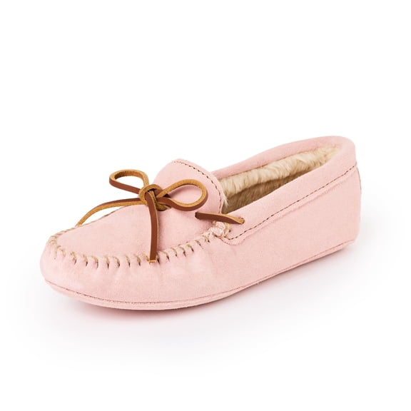 Women's Womens Pile Lined Softsole, Blush, Size 9