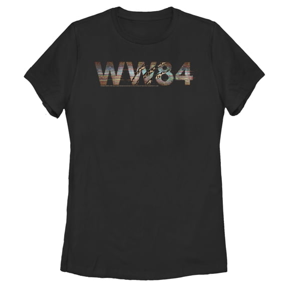 Women's Wonder Woman 1984 Cheetah WW84 Claw Graphic Tee Black Large