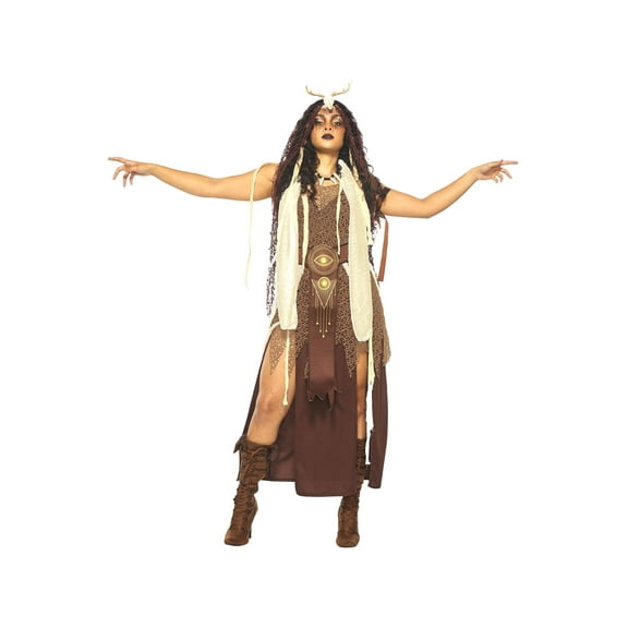 Women's Woodland Witch Costume