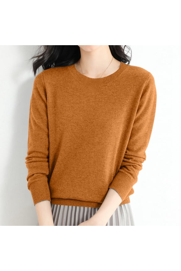 Women's Wool Base Layer Shirt Tops Crewneck Long Sleeve Travel Hiking Tee T Shirt Pullover Sweater Mens Long Sleeve Pullover Shirts Womens Thick Sweaters Comfy Hoodies Mens Mens Sweater Quarter Zip