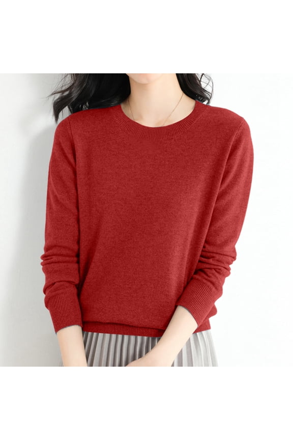 Women Wool Base Layer Shirt Tops Crewneck Long Sleeve Travel Hiking Tee Women T Shirt Pullover Sweater Fuzzy Quarter Zip Pullover Women Pullover for Men Women Sweaters and Pullovers