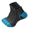 thumbnail image 1 of Women's Wool Blend Ankle Socks, Moisture Wicking, 1 of 5