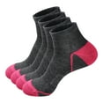 thumbnail image 1 of Women's Wool Blend Ankle Socks, Moisture Wicking, 1 of 5