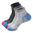 thumbnail image 1 of Women's Wool Blend Ankle Socks, Moisture Wicking, 1 of 5