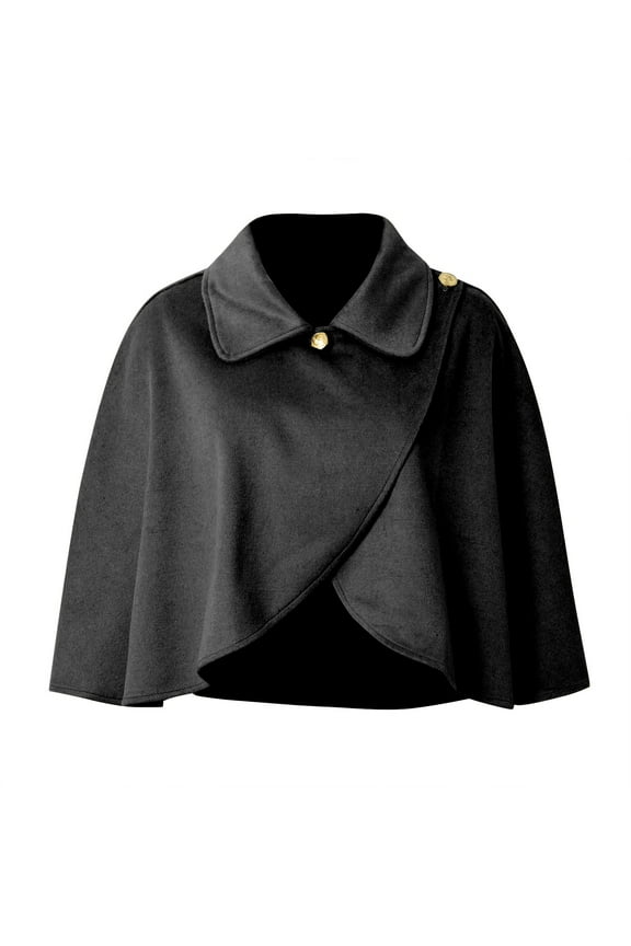 Women's Wool Blend Capelet Capes Hooded Warm Poncho In Winter plus Ski Jacket Coat Oversize Women Coats And Jackets plus Size Coat 4x Winter Coats for Women plus Size Thick Lined Coat Jackets for