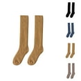 thumbnail image 1 of Womenâs Wool Thermal Knee High Socks â Thick Terry Inside, Anti-Cold Compression Socks for Women, Ideal for Outdoor or Home Use in Cold Weather, 1 of 4