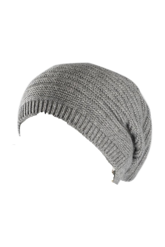 Women's Wool Hat, Versatile Knitted Hat, Warm And Lazy Stacking Hat