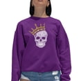 thumbnail image 1 of Women's Word Art Crewneck Sweatshirt - Brooklyn Crown, 1 of 2