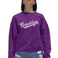 thumbnail image 1 of Women's Word Art Crewneck Sweatshirt - Brooklyn Neighborhoods, 1 of 2