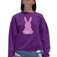 thumbnail image 1 of Women's Word Art Crewneck Sweatshirt - Easter Bunny, 1 of 2