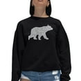 thumbnail image 1 of Women's Word Art Crewneck Sweatshirt - Mama Bear, 1 of 2