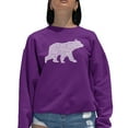 thumbnail image 1 of Women's Word Art Crewneck Sweatshirt - Mama Bear, 1 of 2