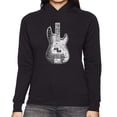 thumbnail image 1 of Women's Word Art Hooded Sweatshirt - Bass Guitar, 1 of 2