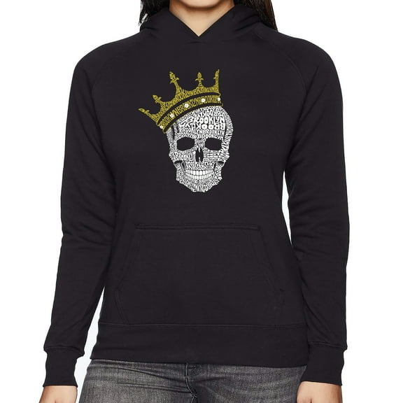 Women's Word Art Hooded Sweatshirt - Brooklyn Crown