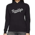 thumbnail image 1 of Women's Word Art Hooded Sweatshirt - Brooklyn Neighborhoods, 1 of 2