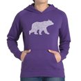 thumbnail image 1 of Women's Word Art Hooded Sweatshirt - Mama Bear, 1 of 2