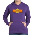 thumbnail image 1 of Women's Word Art Hooded Sweatshirt - Mom Sunflower, 1 of 2