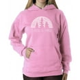thumbnail image 1 of Women's Word Art Hooded Sweatshirt - Nature Lover, 1 of 2