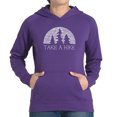 thumbnail image 1 of Women's Word Art Hooded Sweatshirt - Nature Lover, 1 of 2