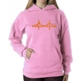 thumbnail image 1 of Women's Word Art Hooded Sweatshirt - San Francisco Bridge, 1 of 2