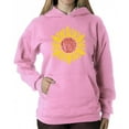 thumbnail image 1 of Women's Word Art Hooded Sweatshirt - Sunflower, 1 of 2