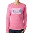 thumbnail image 1 of Women's Word Art Long Sleeve T-Shirt - 80s One Hit Wonders, 1 of 2