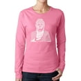 thumbnail image 1 of Women's Word Art Long Sleeve T-Shirt - Buddha, 1 of 2