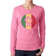 thumbnail image 1 of Women's Word Art Long Sleeve T-Shirt - Get Up Stand Up, 1 of 2
