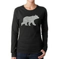 thumbnail image 1 of Women's Word Art Long Sleeve T-Shirt - Mama Bear, 1 of 2