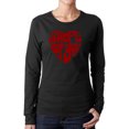 thumbnail image 1 of Women's Word Art Long Sleeve T-Shirt - Shape of You, 1 of 2
