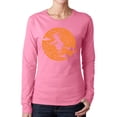 thumbnail image 1 of Women's Word Art Long Sleeve T-Shirt - Spooky Witch, 1 of 2