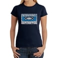 thumbnail image 1 of Women's Word Art T-Shirt - 80s One Hit Wonders, 1 of 2