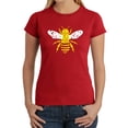 thumbnail image 1 of Women's Word Art T-Shirt - Bee Kind, 1 of 2