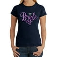 thumbnail image 1 of Women's Word Art T-Shirt - Bride, 1 of 2