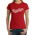 thumbnail image 1 of Women's Word Art T-Shirt - Brooklyn Neighborhoods, 1 of 2
