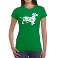 thumbnail image 1 of Women's Word Art T-Shirt - Dachshund, 1 of 2