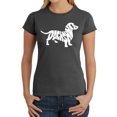 thumbnail image 1 of Women's Word Art T-Shirt - Dachshund, 1 of 2