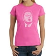 thumbnail image 1 of Women's Word Art T-Shirt - Elon Musk, 1 of 2