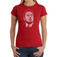 thumbnail image 1 of Women's Word Art T-Shirt - Elon Musk, 1 of 2